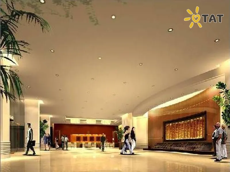 Фото отеля North Garden 4* Пекін Китай лобі та інтер'єр