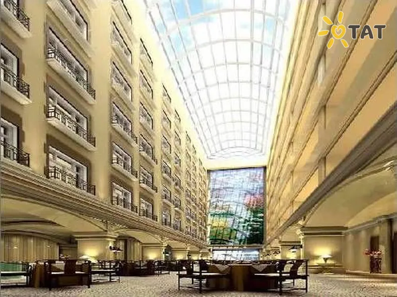 Фото отеля North Garden 4* Пекін Китай лобі та інтер'єр