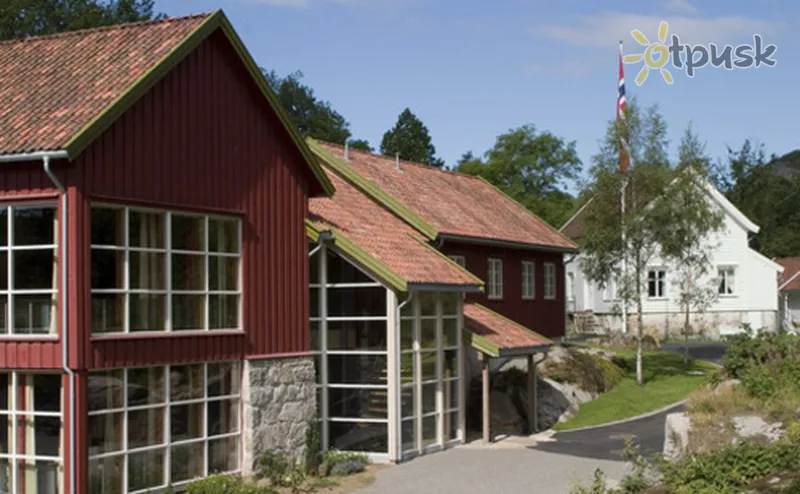 Фото отеля Farsund Resort APT 3* Фарсунн Норвегия экстерьер и бассейны
