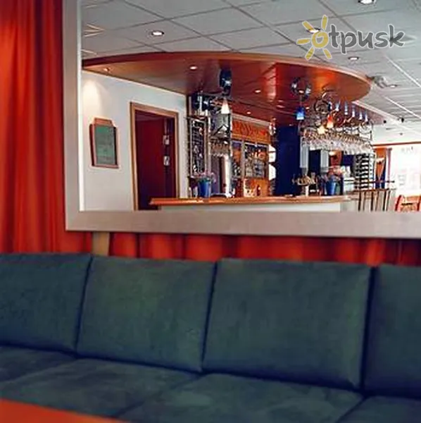 Фото отеля First Hotel Millenium 4* Oslo Norvēģija bāri un restorāni