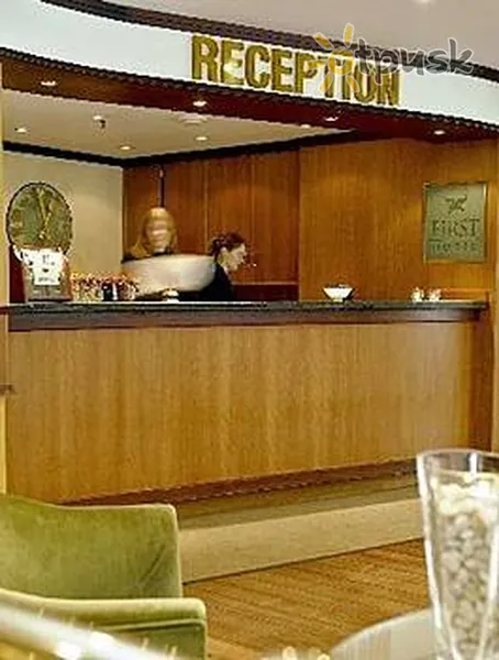Фото отеля First Hotel Millenium 4* Осло Норвегия лобби и интерьер