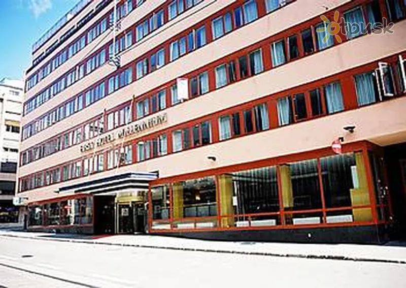 Фото отеля First Hotel Millenium 4* Oslas Norvegija išorė ir baseinai