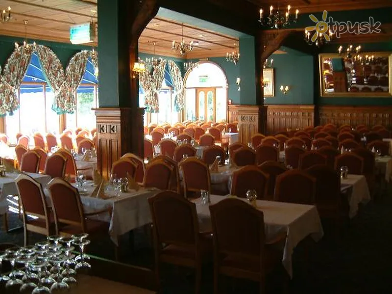 Фото отеля Fleischer's Hotel 4* Voss Norvēģija bāri un restorāni