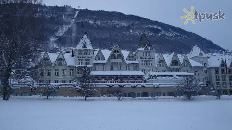 Фото отеля Fleischer's Hotel 4* Voss Norvegija išorė ir baseinai