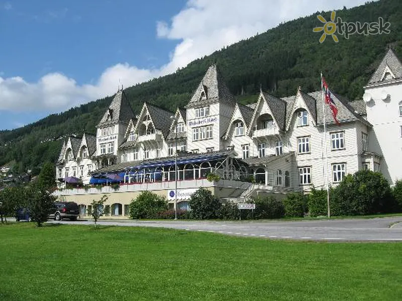 Фото отеля Fleischer's Hotel 4* Voss Norvēģija ārpuse un baseini