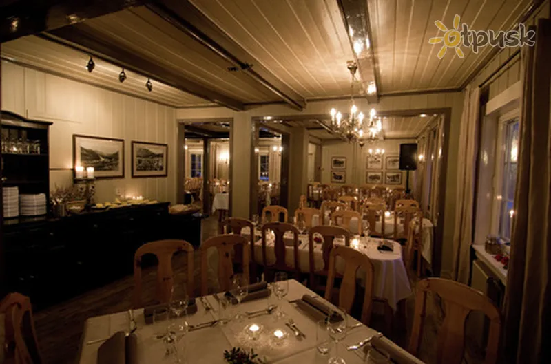 Фото отеля Fossheim Hotel 3* Hemsedāls Norvēģija bāri un restorāni