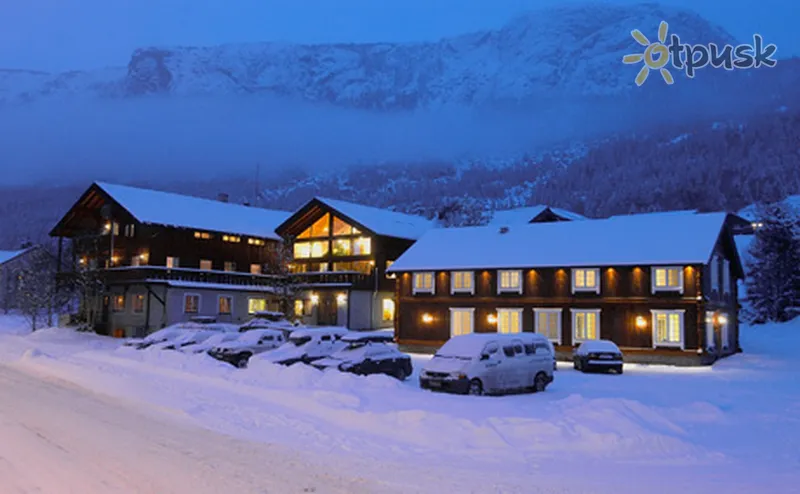 Фото отеля Fossheim Hotel 3* Хемседал Норвегия экстерьер и бассейны