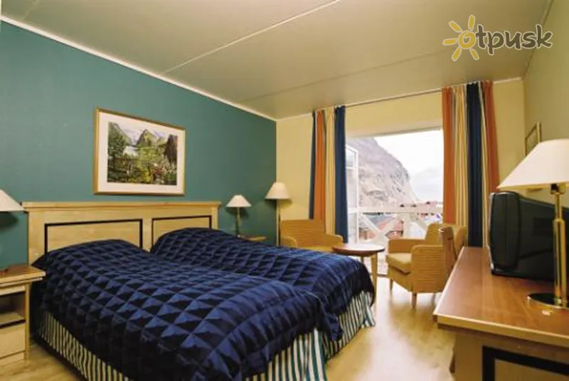 Фото отеля Fretheim 4* Bergena Norvēģija istabas