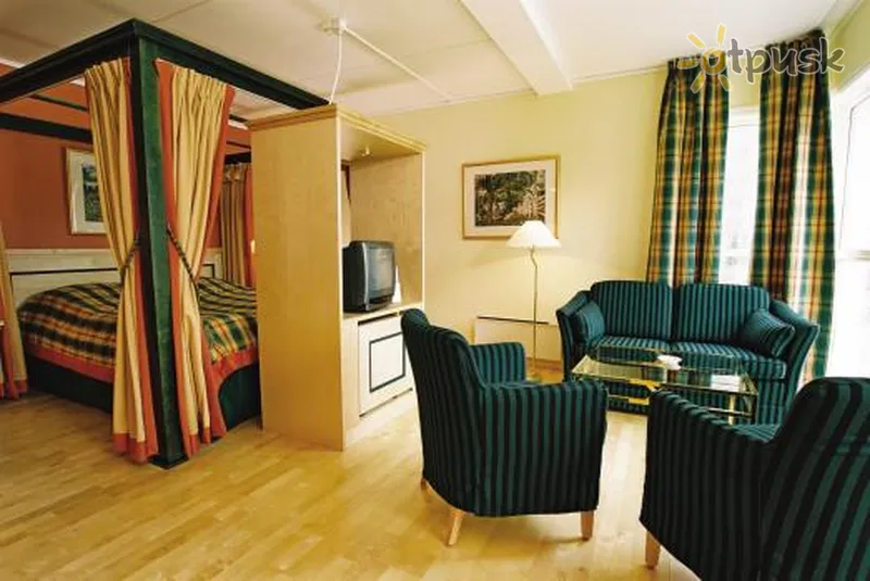Фото отеля Fretheim 4* Bergenas Norvegija kambariai