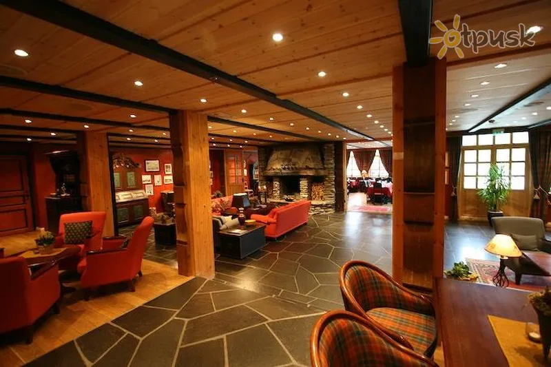 Фото отеля Grotli Hoyfjellshotel 3* Берген Норвегия лобби и интерьер
