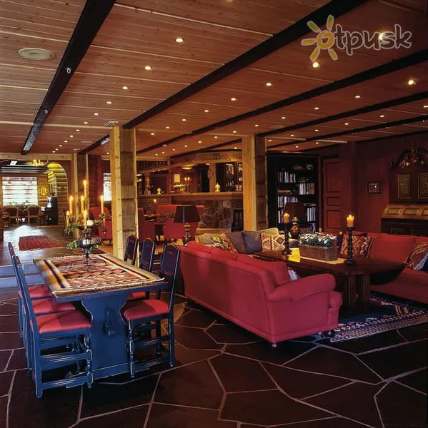 Фото отеля Grotli Hoyfjellshotel 3* Bergena Norvēģija bāri un restorāni