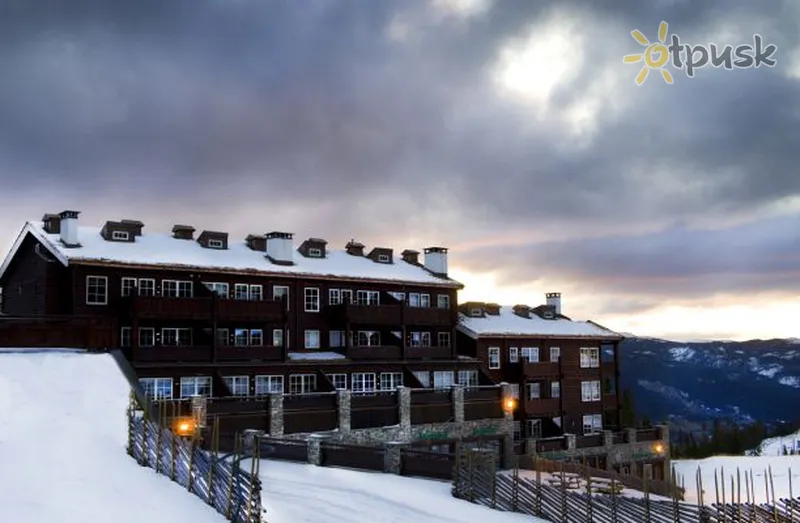 Фото отеля Gudbrandsgard Hotel 4* Lillehammere Norvēģija ārpuse un baseini
