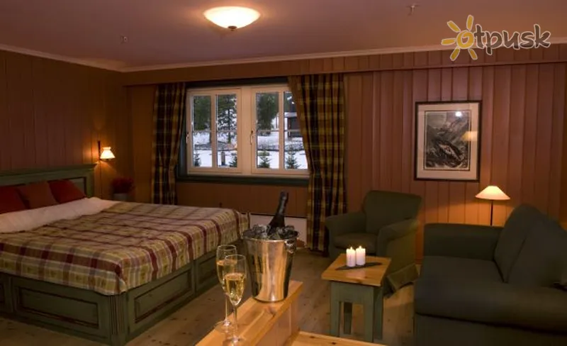 Фото отеля Gudbrandsgard Hotel 4* Лиллехаммер Норвегия номера