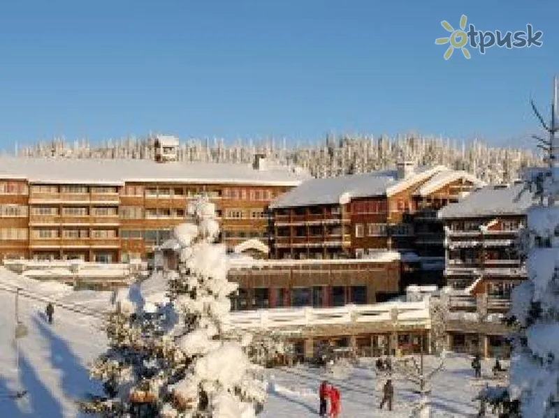Фото отеля Gudbrandsgard Hotel 4* Ліллехаммер Норвегія екстер'єр та басейни