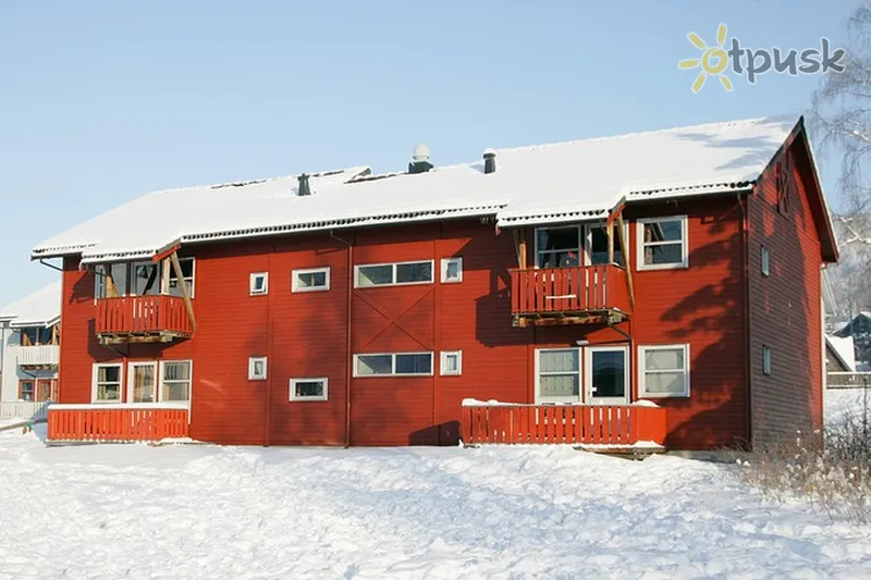 Фото отеля Hafjell Alpinlandsby 3* Hafjell Norvegija išorė ir baseinai