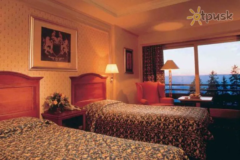 Фото отеля Holmenkollen Park Hotel Rica 3* Oslas Norvegija kambariai
