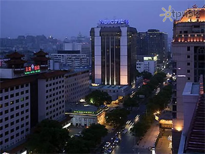 Фото отеля Novotel Peace Beijing 5* Пекин Китай экстерьер и бассейны