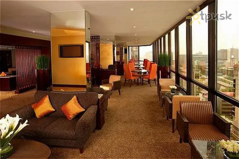 Фото отеля Novotel Peace Beijing 5* Пекин Китай лобби и интерьер