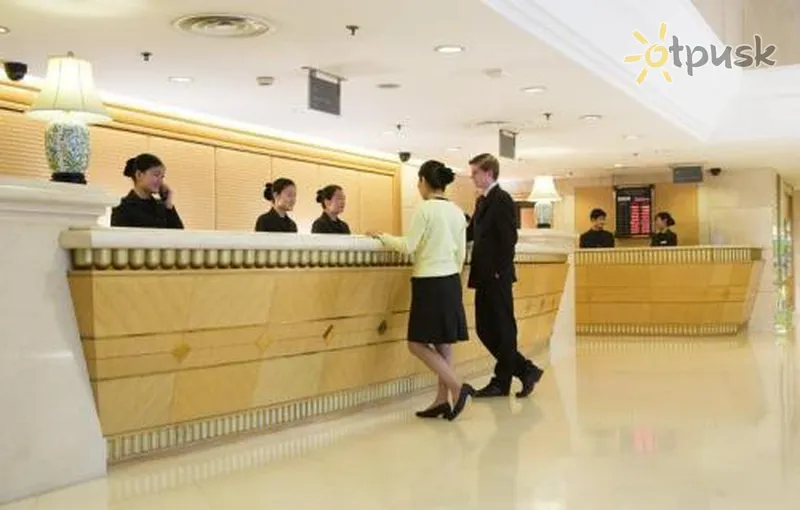 Фото отеля Novotel Peace Beijing 5* Пекин Китай лобби и интерьер