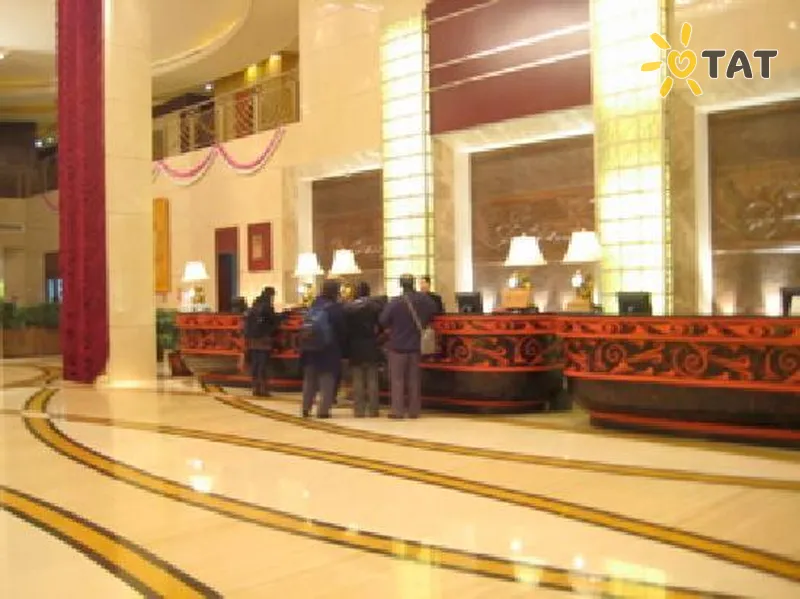 Фото отеля Oriental Bay International 4* Пекін Китай лобі та інтер'єр