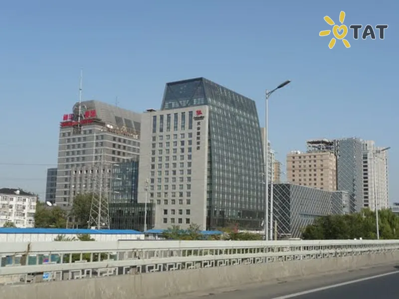 Фото отеля Oriental Bay International 4* Пекін Китай екстер'єр та басейни