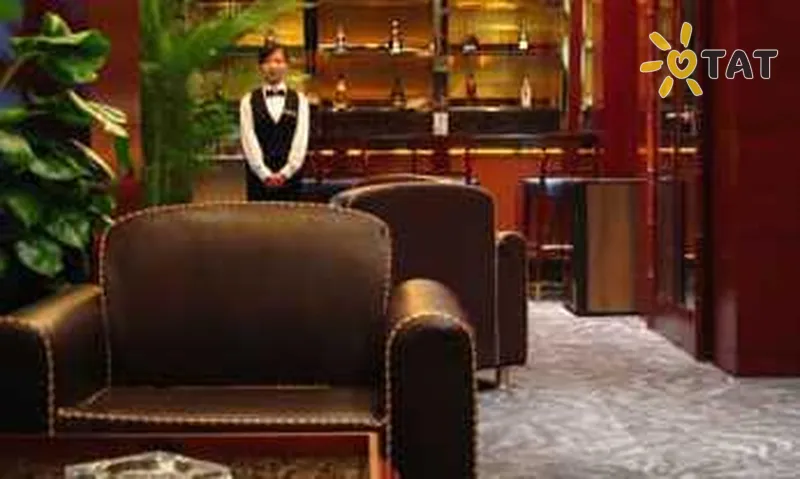 Фото отеля Oriental Bay International 4* Пекін Китай лобі та інтер'єр