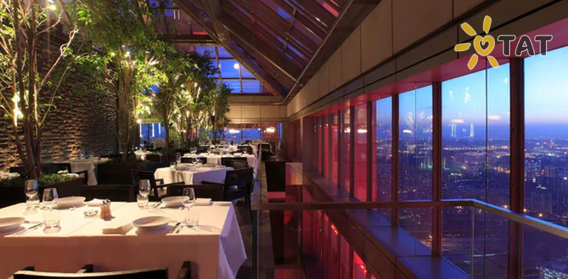 Фото отеля Park Hyatt Hotel Beijing 5* Пекін Китай бари та ресторани