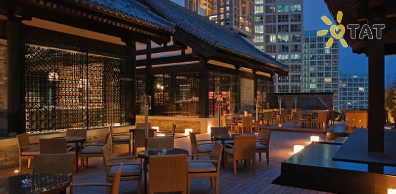 Фото отеля Park Hyatt Hotel Beijing 5* Пекін Китай бари та ресторани