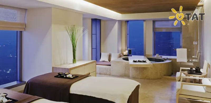 Фото отеля Park Hyatt Hotel Beijing 5* Пекін Китай спа