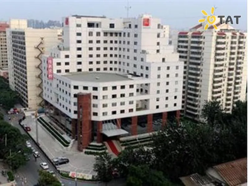 Фото отеля Peixin 4* Пекін Китай екстер'єр та басейни