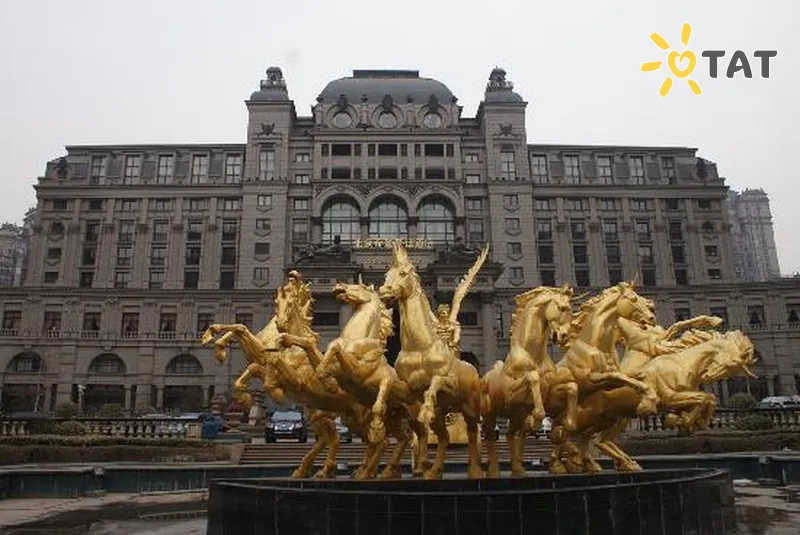 Фото отеля Plaza Royale 5* Пекін Китай екстер'єр та басейни