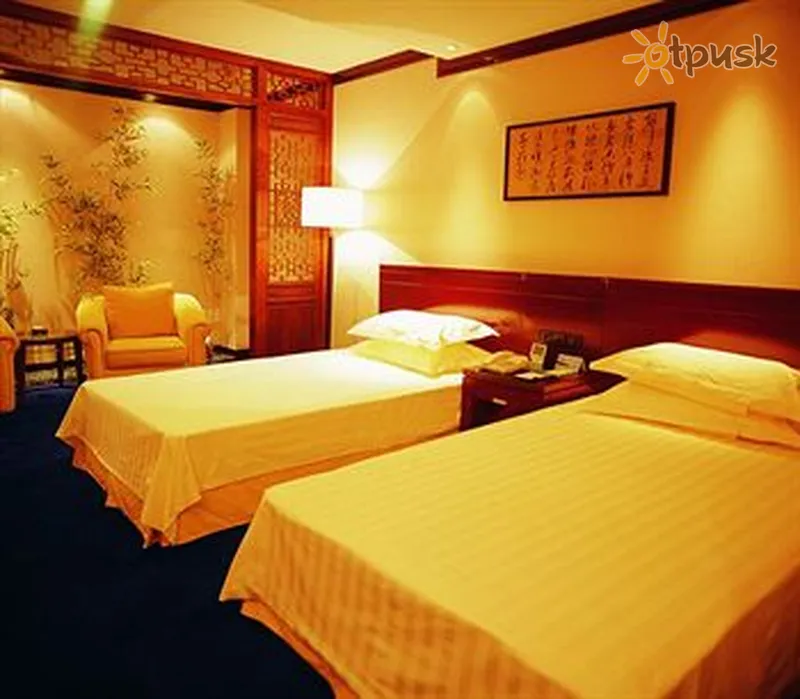 Фото отеля Poly Plaza 4* Pekinas Kinija kambariai
