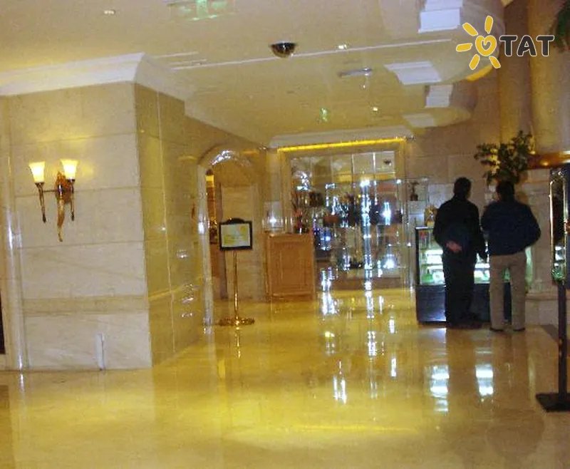 Фото отеля Presidential Plaza 5* Пекін Китай лобі та інтер'єр