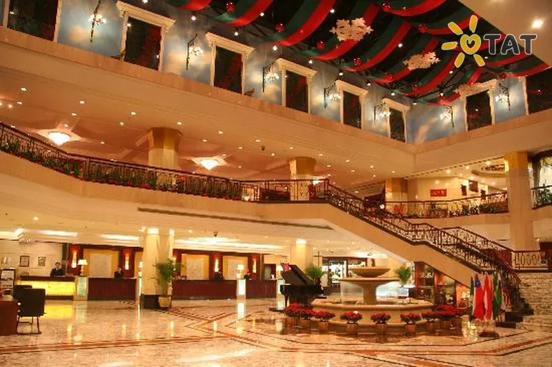 Фото отеля Prime 5* Пекін Китай лобі та інтер'єр