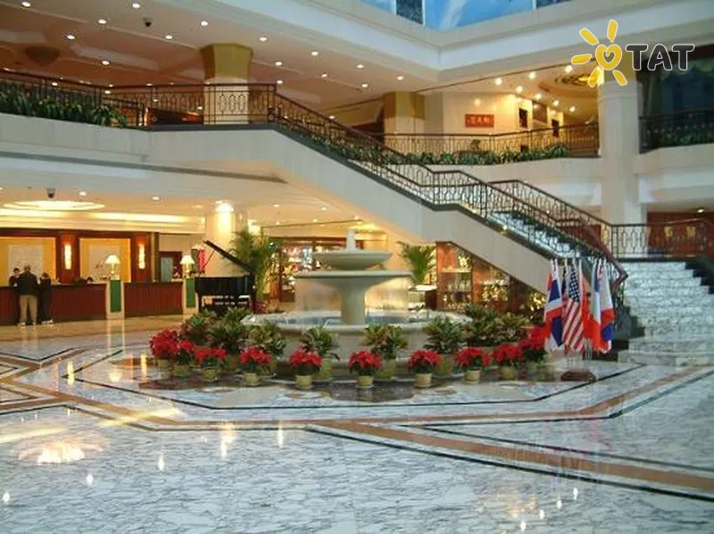 Фото отеля Prime 5* Пекін Китай лобі та інтер'єр