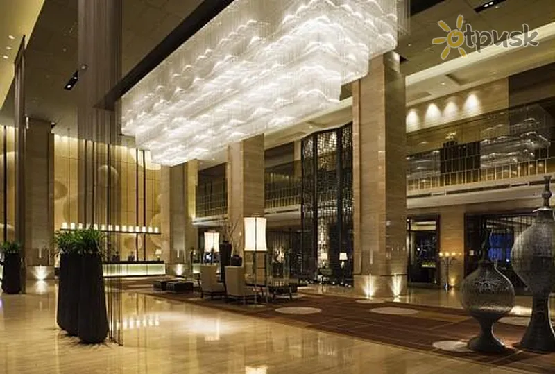 Фото отеля Pullman Beijing West Wanda 5* Пекин Китай лобби и интерьер