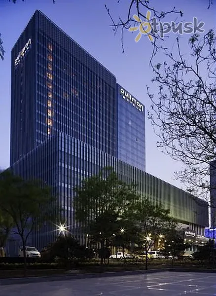 Фото отеля Pullman Beijing West Wanda 5* Пекин Китай экстерьер и бассейны
