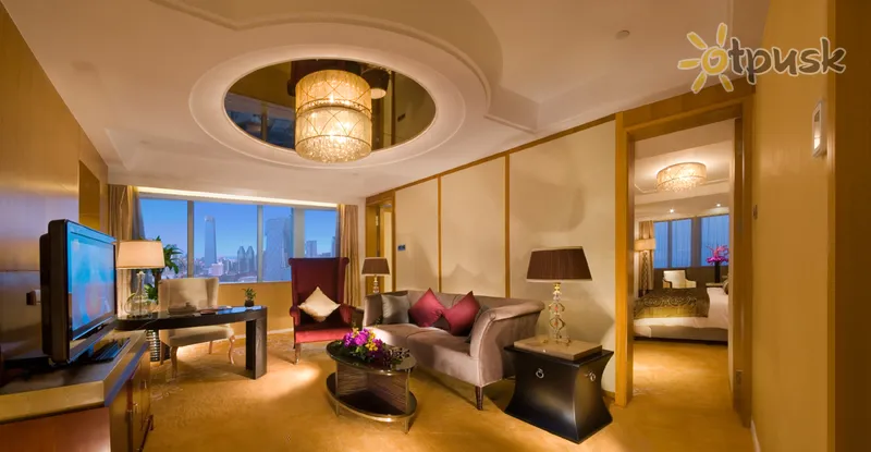 Фото отеля Beijing Bohao Radegast Hotel 5* Pekinas Kinija kambariai