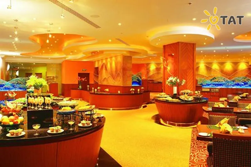 Фото отеля Radisson Sas 4* Пекін Китай бари та ресторани