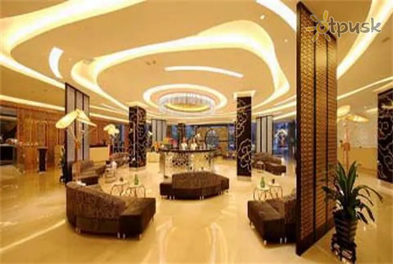 Фото отеля Ramada Parkside Beijing 4* Пекин Китай лобби и интерьер