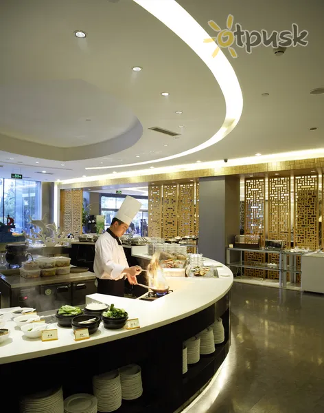 Фото отеля Ramada Parkside Beijing 4* Пекин Китай бары и рестораны