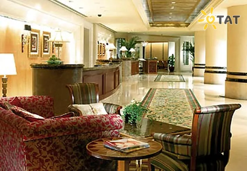 Фото отеля Renaissance Beijing 5* Пекін Китай лобі та інтер'єр