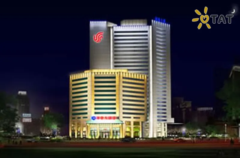 Фото отеля Renaissance Beijing 5* Пекін Китай екстер'єр та басейни