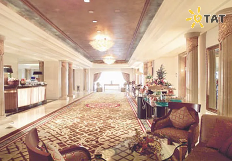 Фото отеля Renaissance Beijing 5* Пекін Китай лобі та інтер'єр