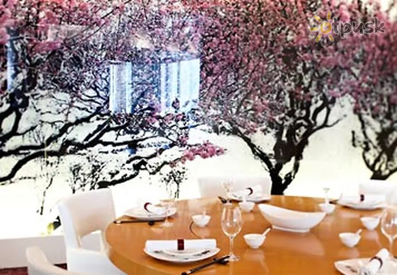Фото отеля Renaissance Beijing Capital 5* Pekina Ķīna bāri un restorāni