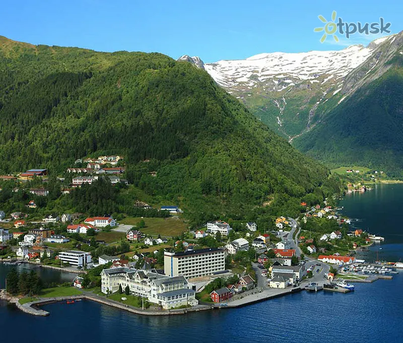 Фото отеля Kviknes Hotel 4* Bergenas Norvegija kita