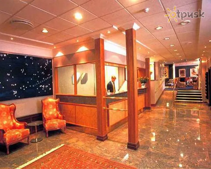 Фото отеля Neptun 4* Bergena Norvēģija vestibils un interjers