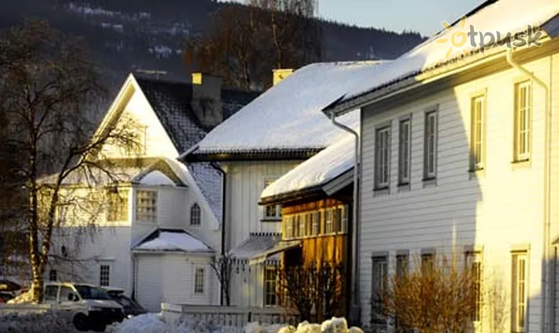 Фото отеля Norlandia Trysil 3* Трюсіль Норвегія екстер'єр та басейни