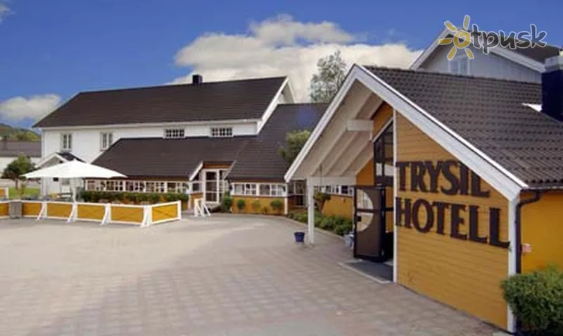 Фото отеля Norlandia Trysil 3* Трюсиль Норвегия экстерьер и бассейны