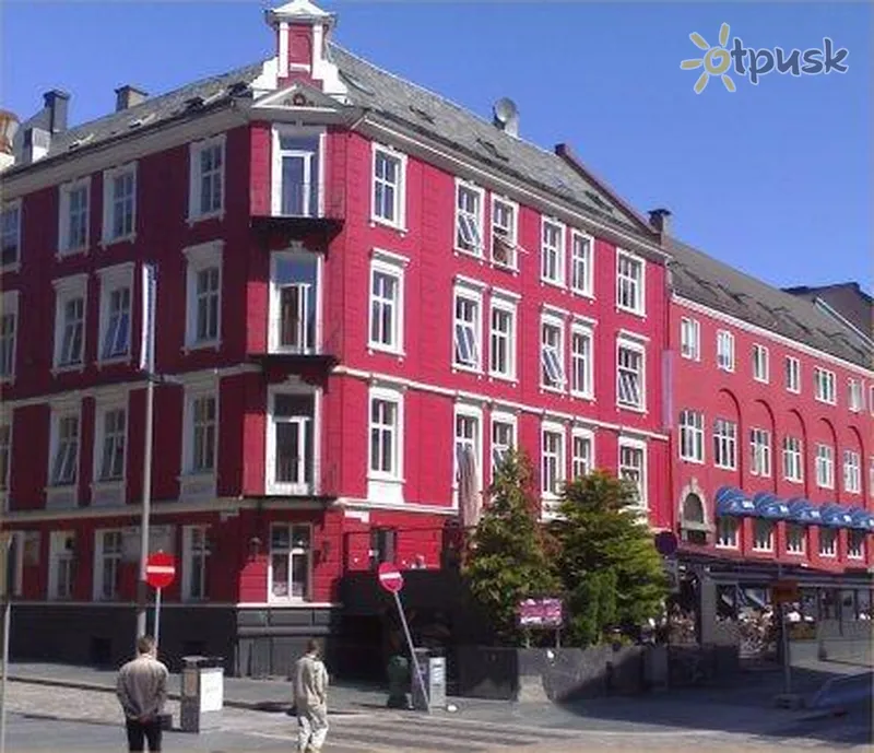Фото отеля P-Hotels Bergen 2* Bergenas Norvegija kita